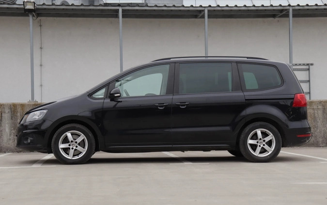 Seat Alhambra cena 49900 przebieg: 230000, rok produkcji 2014 z Sejny małe 742